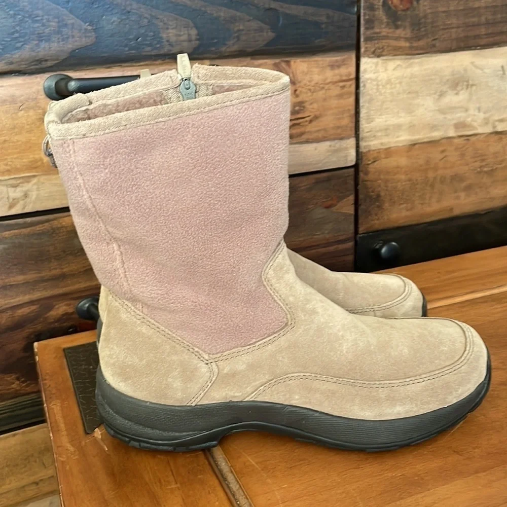 L.L. Bean bean suede
